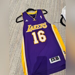 Lakers Jersey, Pau Gasol Jersey